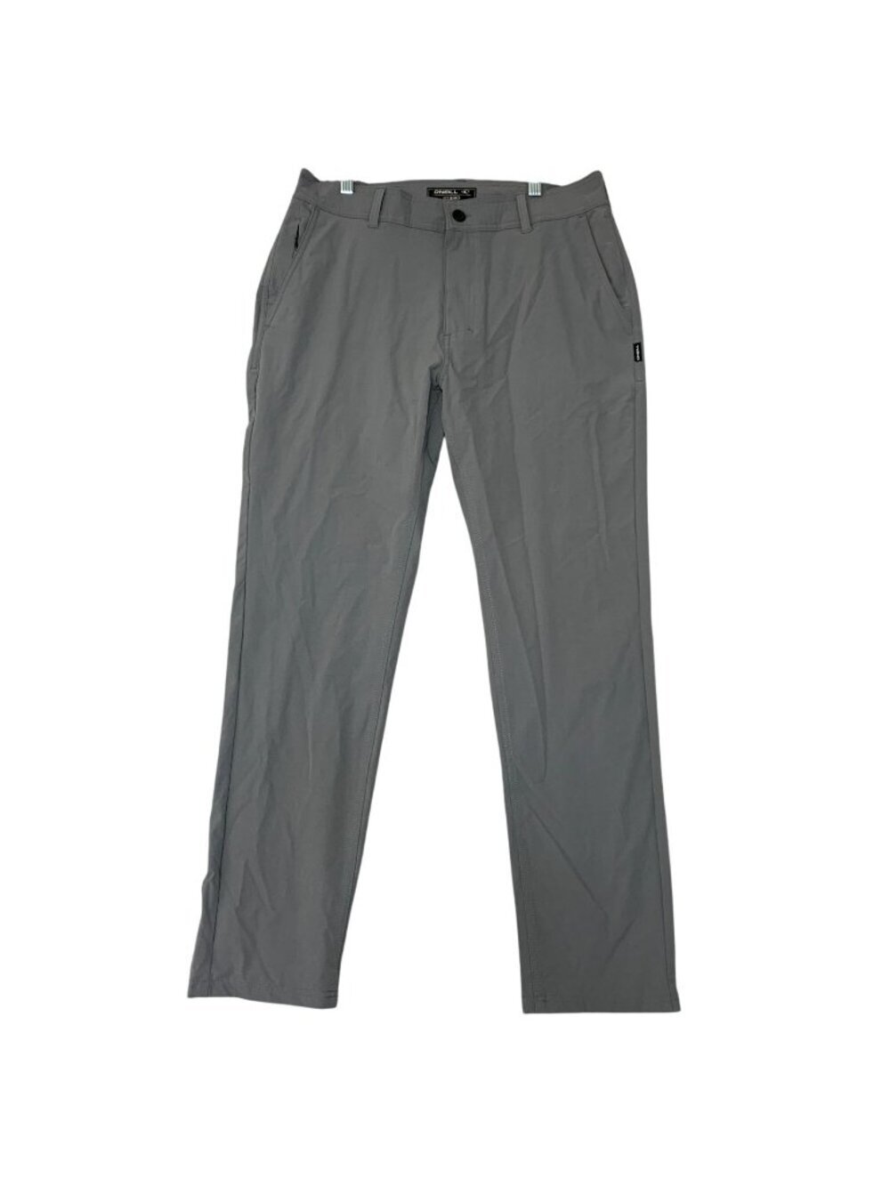 NWOT O'Neill Men's 32X30 Gray Hybrid Tech Pants Nylon Blend Stretch Lightweight
